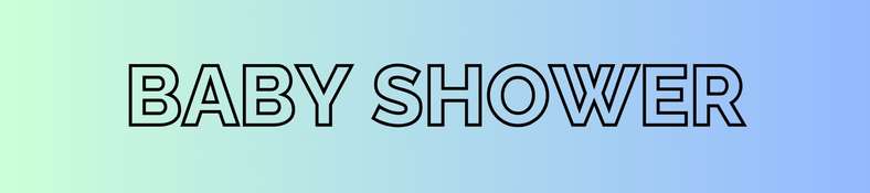 fajerwerki na baby shower