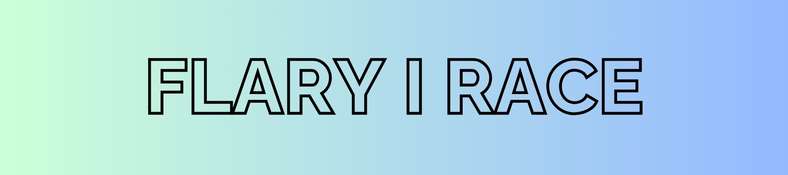 race i flary kolorowe mecz baner wesele dym ślub