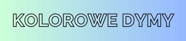 kolorowe dymy, świece dymne