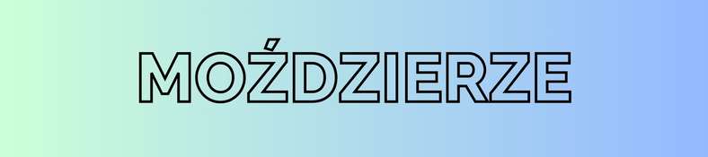 moździerze strzały głośne seria baner