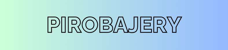 pirobajery różne motylki bez huku dzieci zabawa baner