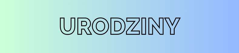 fajerwerki na urodziny