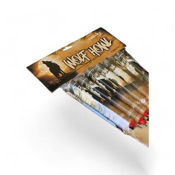 WOLF HUIL SET VAN 6 KNAL EN FLUIT RAKETTEN TXR701