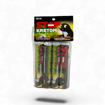 STOP MOLLEN AFSCHRIKMIDDEL