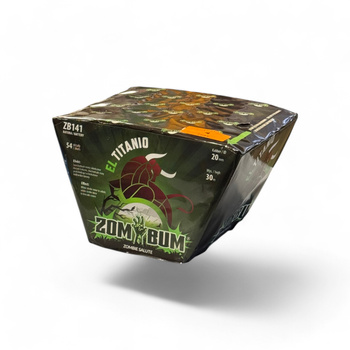 ZOM BUM EL TITANIO 54 SCHOTEN 20MM ZB141