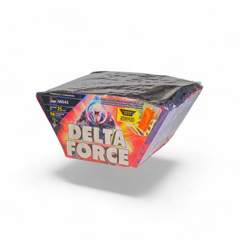 DELTA FORCE 96 SCHOTEN 25MM