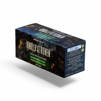 PISTOOLFAKKELS KLEUR KOMEET MET KNAL XP1041