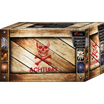 ACHTUNG 50 STRZAŁÓW 30MM PXB3801