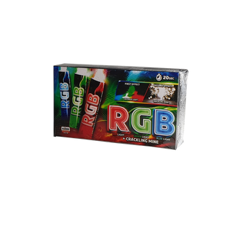 OGNIE WROCŁAWSKIE Z CRACKLINGIEM - COLOR &CRACKLING F3CC