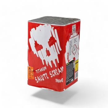 WYRZUTNIA HUKOWA Z GWIZDEM 25 STRZAŁÓW 25MM TB170