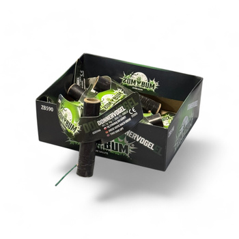 ZOM BUM DONNERVOGEL VLINDER MET KNAL 6 STUKS ZB590