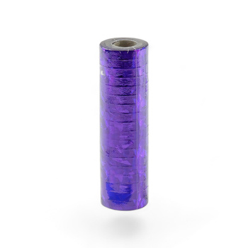 SERPENTYNY FIOLETOWE 4M HOLOGRAFICZNE FIOLET