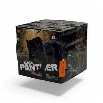 COLOUR BUM ZWARTE PANTER 49 SCHOTEN 30MM CB402