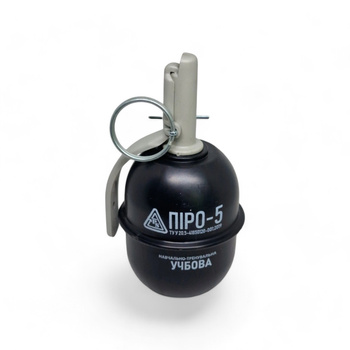 Pyro 5P Poederijzer Hangergranaat met Fe