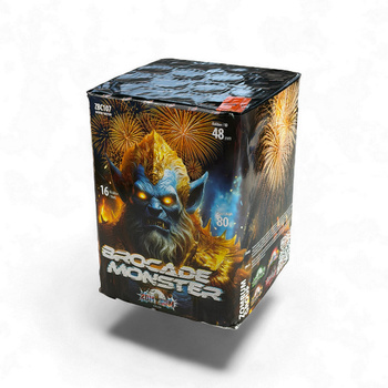 BROKAAT MONSTER 16 OPNAMEN 50MM