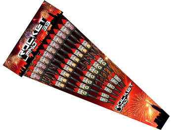 ROCKET LAND MEGA ZESTAW 33 RAKIET RS33R KLASEK