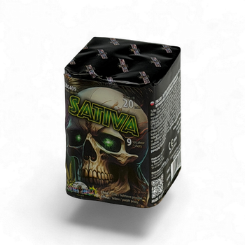 SATIVA 9 SCHOTEN 20MM ZBC409