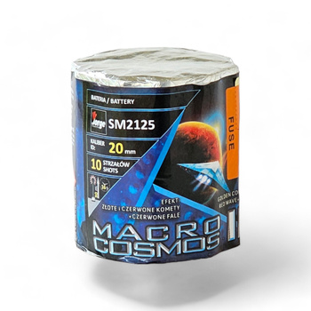 MACROCOSMOS II 10 STRZAŁÓW 20MM SM2125