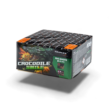 KROKODILLENLACH 100 OPNAMEN 20MM TXB1691