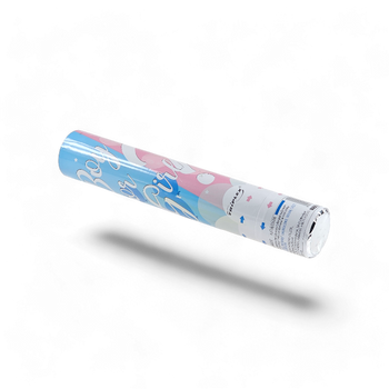 CONFETTI JONGEN OF MEISJE 30CM MEISJE ROZE TXK129G