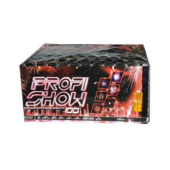 PROFI SHOW 100 STRZAŁÓW 20MM C10020XPR14