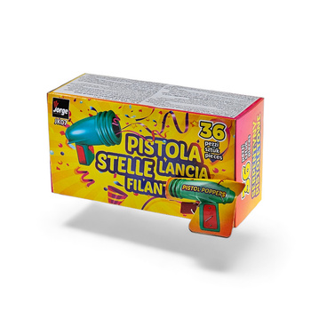 CONFETTI KANONNEN 36 STUKS JK07