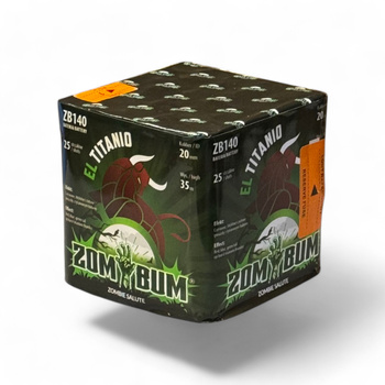 ZOM BUM EL TITANIO 25 OPNAMEN 20MM ZB140