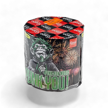 PUNK JE! 13 SCHOTEN 25MM SS13-02I