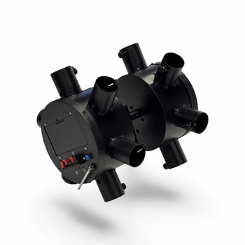 DUBBELE FONKELENDE VENTILATOR