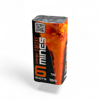 ROOKWERPER 6 SCHOTEN ORANJE TD6O