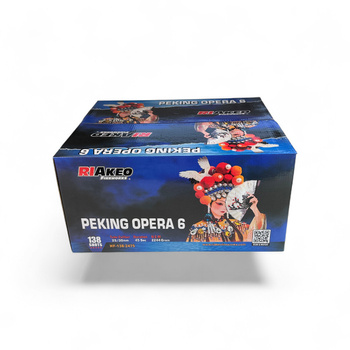 PEKING OPERA 6 RIAKEO 138 OPNAMEN 25-30MM