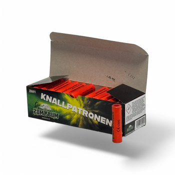 PISTOOL VUURPIJLEN ZOM BUM 15MM 50ST ZB691