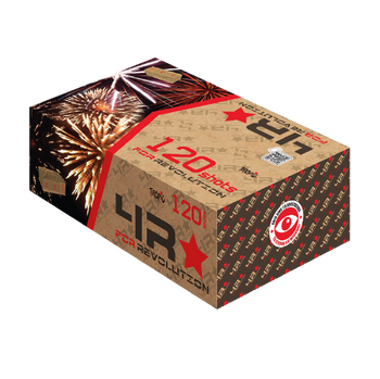 POKAZ 120 SHOTS FOR REVOLUTION TB407