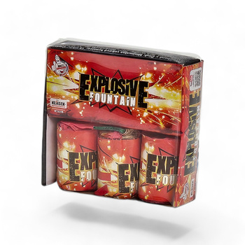 F10E EXPLOSIVE FOUNTAIN 2 MINUTY