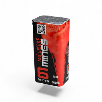 ROOKWERPER 6 SCHOTEN ROOD TD6R