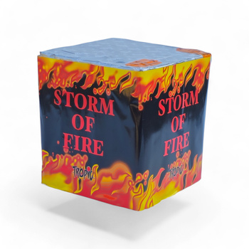 STORM VAN VUUR 36 SCHOTEN 30MM TB58