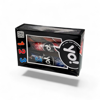 123 YO MORTIER 3 STUKS 50MM