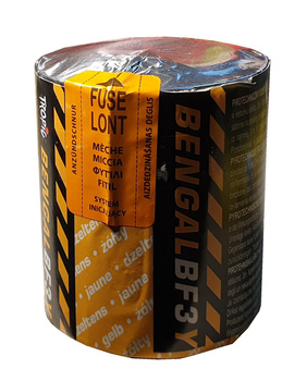 ZÓŁTY PŁOMIEŃ OGIEŃ BENGALSKI BF3Y