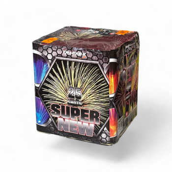 SUPER NEW 25 STRZAŁÓW 48MM TXB163