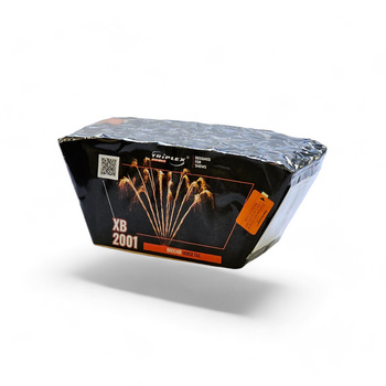 BROKAAT PAARDENSTAART 40 SCHOTEN 25MM XB2001