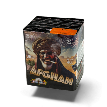 AFGHAN 20 SCHOTEN 25MM