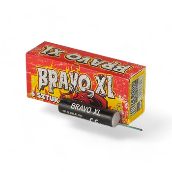 BRAVO XL KNALVUURWERK 6ST 1400031
