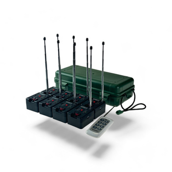 PIROTECHNISCH VUURSYSTEEM 8 KANAAL 8 LSO1x8 RECIPTOREN