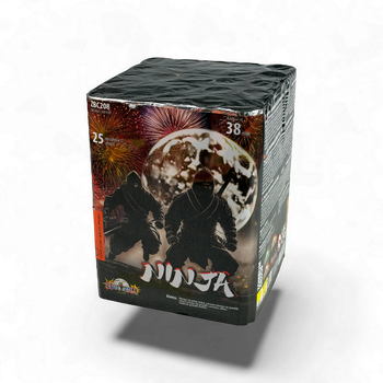 NINJA 25 SCHOTEN 38MM ZBC208