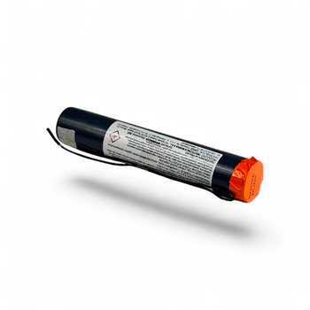 SMOKE MINE ORANJE + KNIPPER 40MM