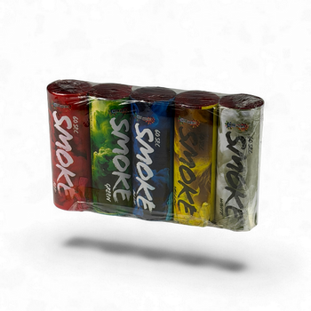 ROOKSET 5 KLEUREN 60 SECONDEN