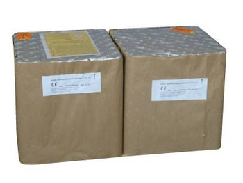 POKAZ FAJERWERKÓW 100 STRZAŁÓW 2 MINUTY TB307