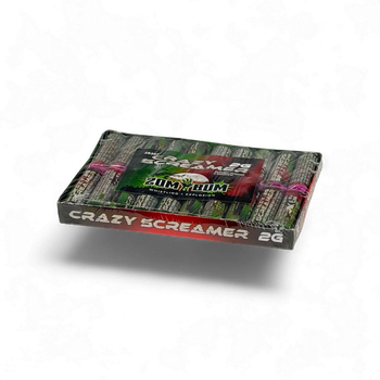CRAZY SCREAMER 2G ROTJES 20 STUKS ZB307