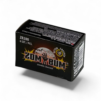 GEYSIR CRACKER ZOM BUM FONTEINEN 6 STUKS