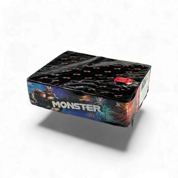 MONSTER 168 SCHOTEN 20MM CB401